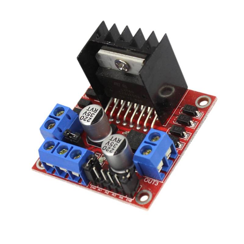 ARTIBETTER L298N Schrittmotor Treiber Modul Dual H Bridge Motorsteuerungsplatine Für DC 5 35V Schrittmotoren Robuste Steuerung Für Roboter Und Smart Cars von Artibetter