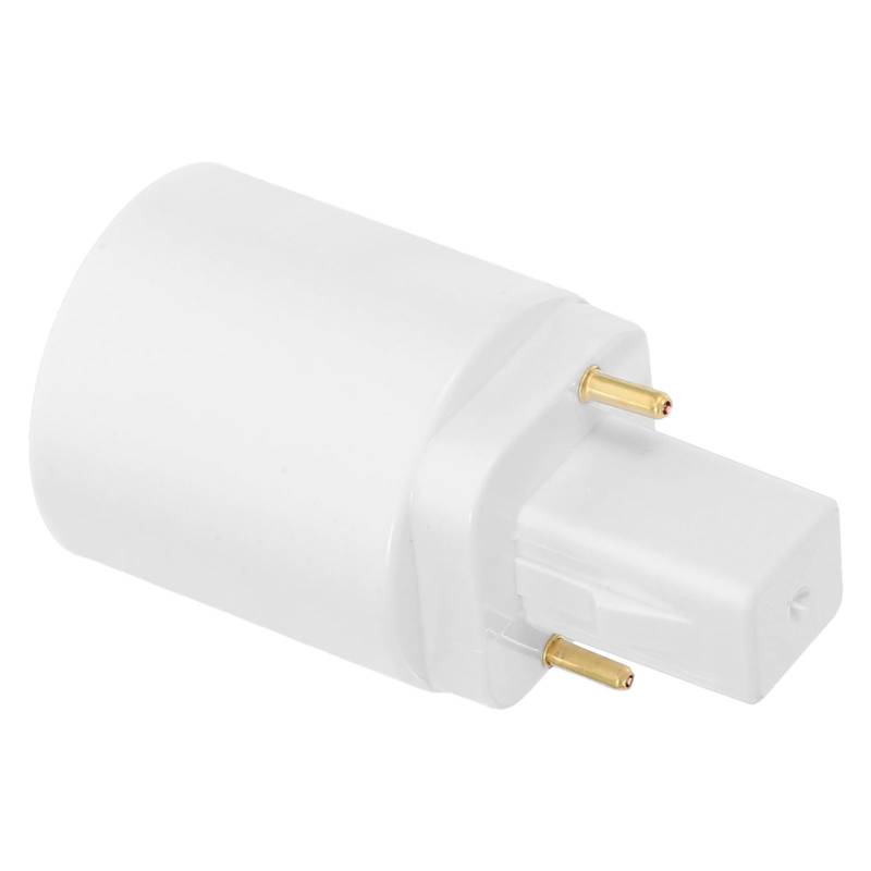 ARTIBETTER Lampenadapter Schraubadapter Instrumentenadapter Handdüse Eckfräser Gd-E-Adapter Lampenfassung Adapter Umbau der Lampenfassung Konverterfassung für Glühbirnen flammhemmend pbt Weiß von Artibetter