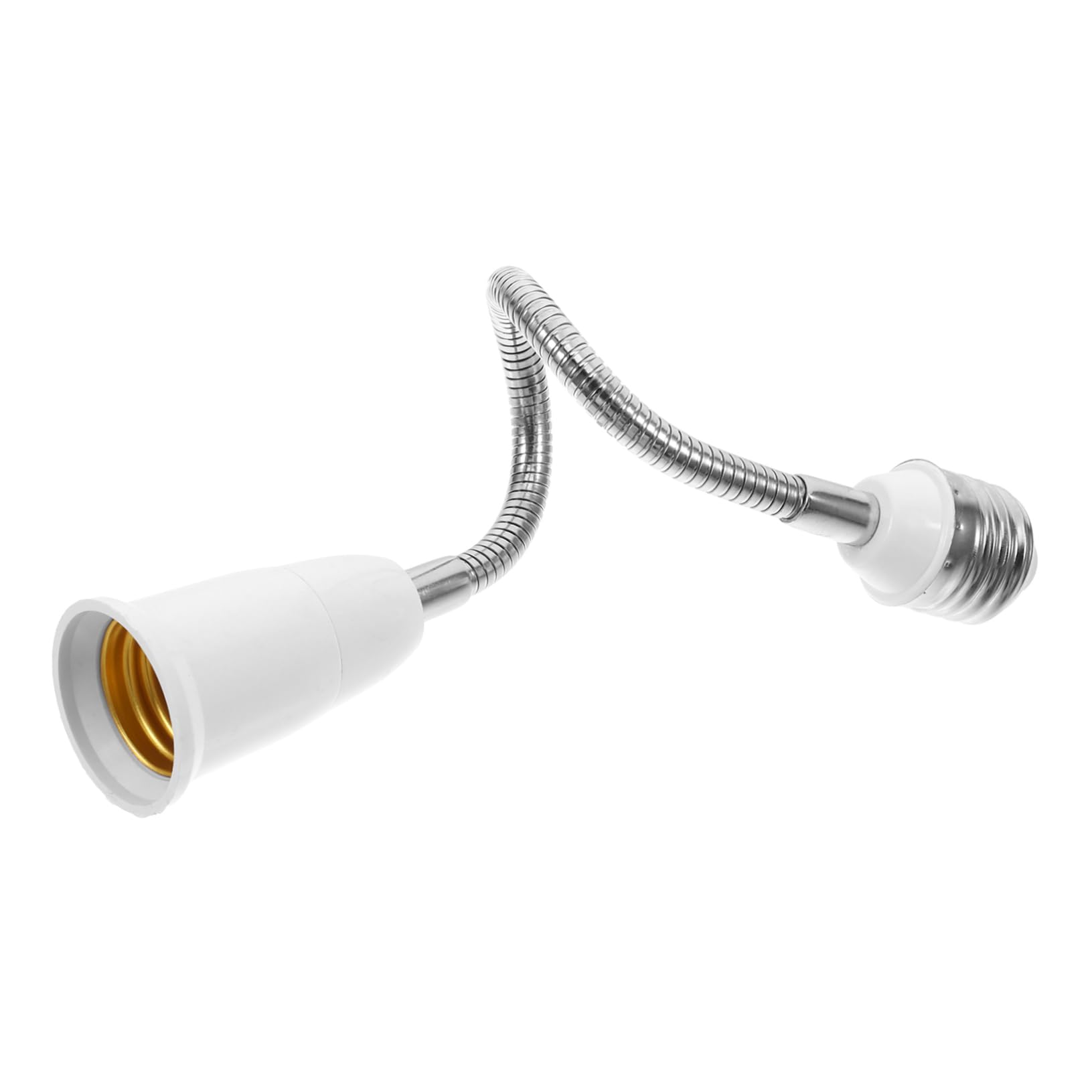 ARTIBETTER Lampenadapter erweiterter Konverter gebogene LED Lampenlampe Halterung Birne Schraubenbirne e27 birne Lampenfassung Leuchtenadapter Glühbirnen-Steckeradapter Lampenverlängerung Stk von Artibetter