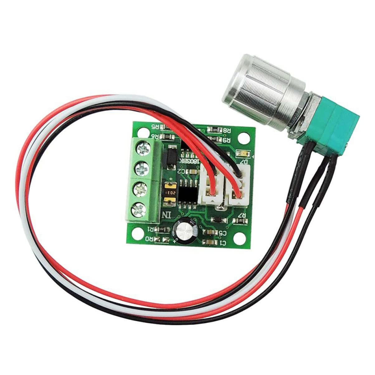 ARTIBETTER PWM DC Motor Controller 12V 2A 30W Einstellbarer Geschwindigkeitsregler 1803BKW Für Gleichstrommotoren Präzise Drehzahlsteuerung Für Verschiedene Anwendungen von Artibetter