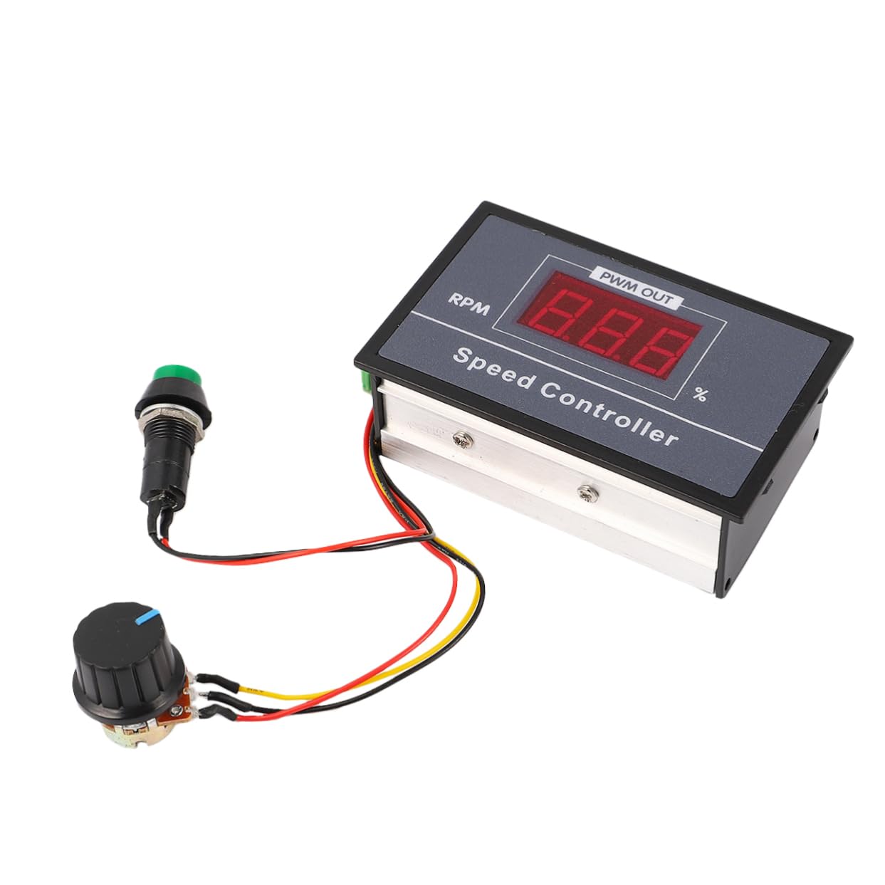 ARTIBETTER PWM DC Motor Regulator Stufenloser Geschwindigkeitsregler Für 6V 12V 24V 48V Motoren Einstellbarer PWM Controller Für Präzise Drehzahlregelung Und Effizienten Betrieb von Artibetter