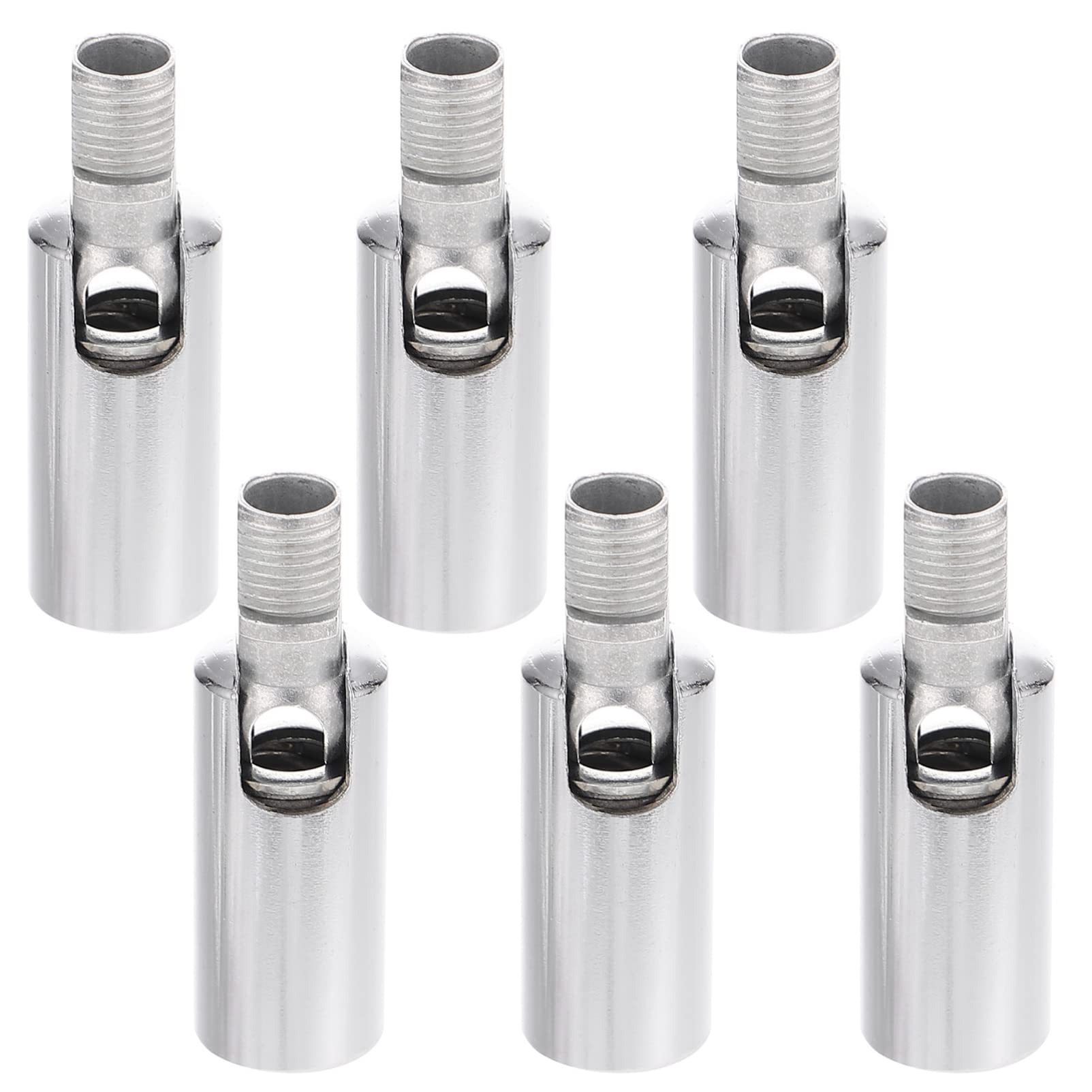 ARTIBETTER Universal Lampenadapter Lampenstecker Für Deckenleuchten Drehlichtanschlüsse M10 Innengewinde Bewegliche Verbindung Chromfarben von Artibetter