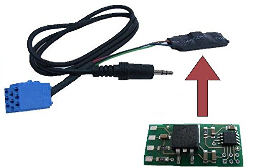 AUX Line In Adapter MP3 CD Wechsler 8-Pin Pol für Radio VW Gamma Beta Alpha MCD von Artist Unknown