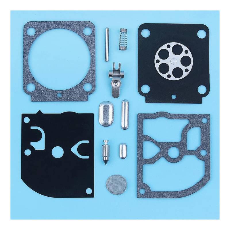 Artsim Vergaser-Kit Carburetor Carb Repair Kit for MS261 MS271 MS291 MS261C MS271C MS291C MS 261 271 291 Ersatzteil Vergaser von Artsim