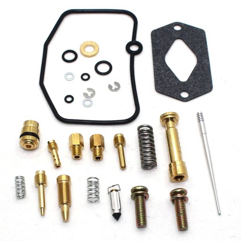 Artsim Vergaser-Kit Motorrad Vergaser Reparatursatz for DT125 DT 125 R 125R DT125R DT125RE 125RE Dichtungsteile schwimmende Nadel Vergaser (Color : B) von Artsim