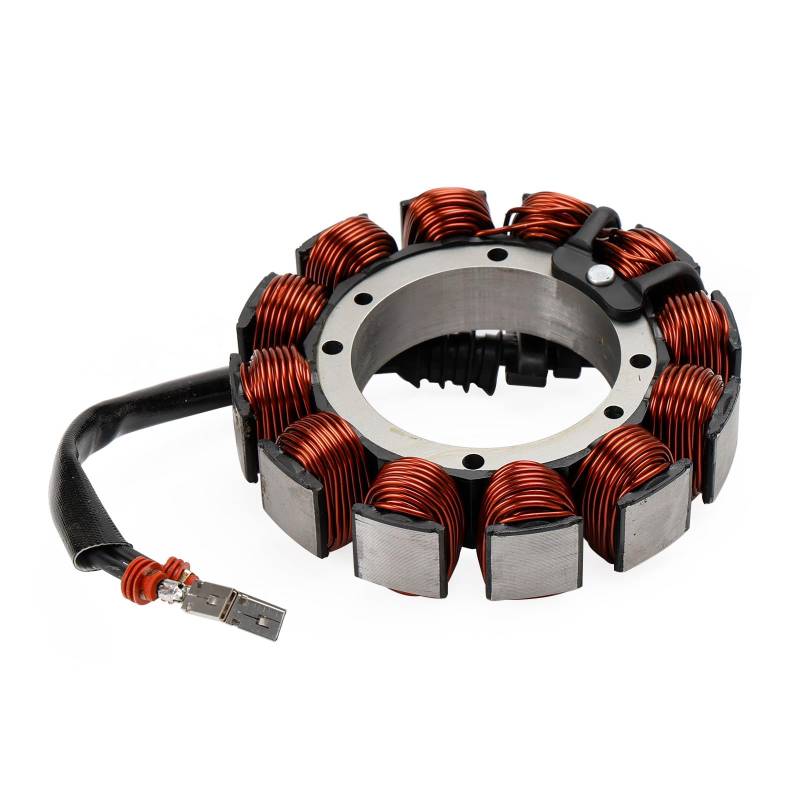 Artudatech 12V 45A Generator Stator 29987-02 Fit for Electra Glide Road King FLH 2002-2005 von Artudatech