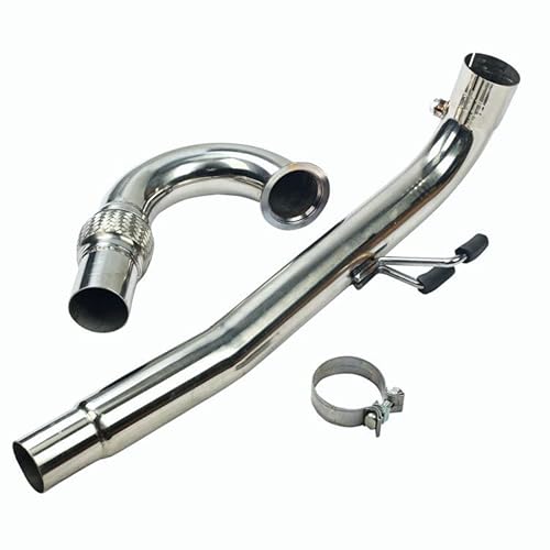 Artudatech 3" Turbo-Abgasrohr Downpipe Passend für VW Golf GTI 2.0T MK7 2012-2015 Bolt-on von Artudatech