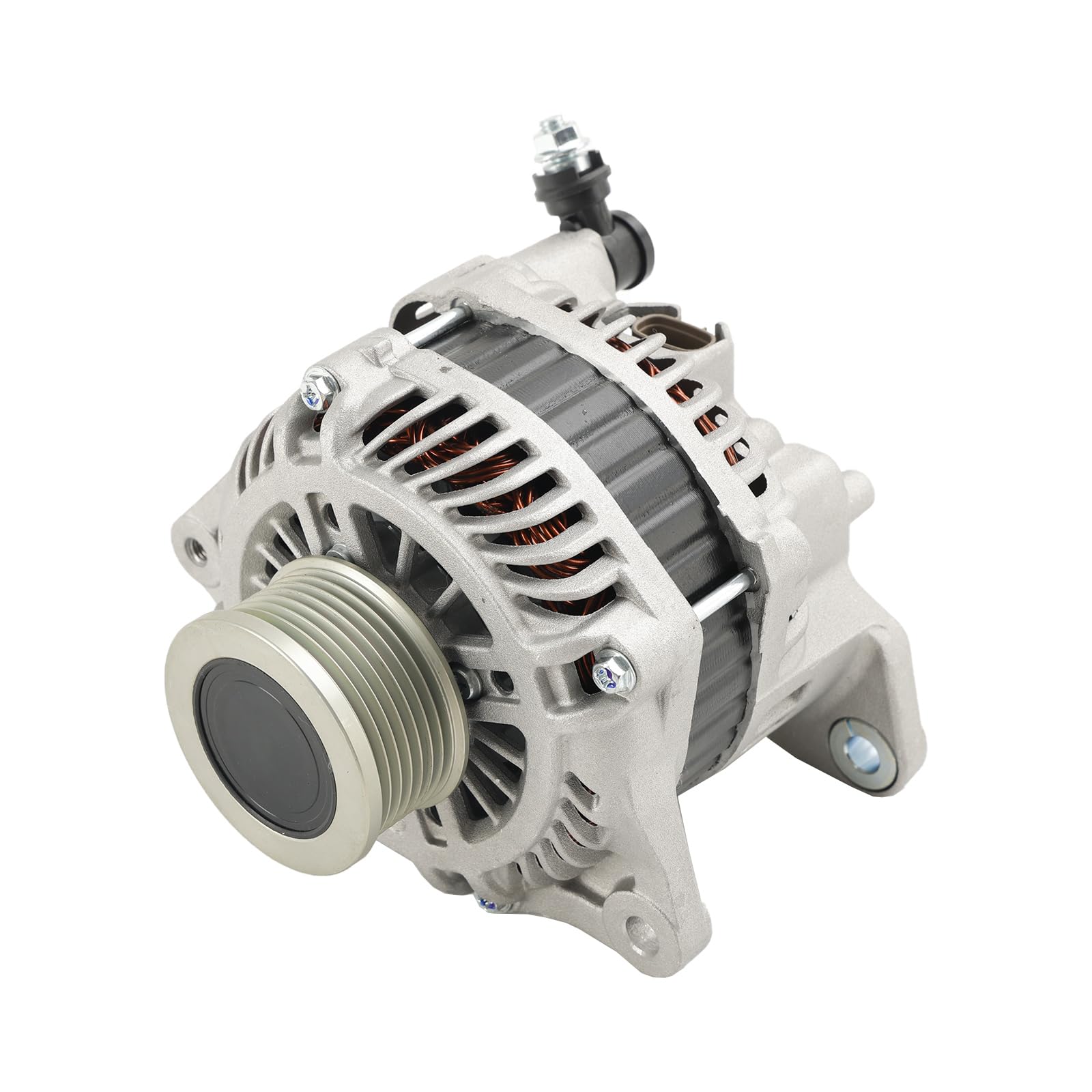 Artudatech Alternator 23100-EB31A Compatible with Nissan Navara D40 Pathfinder 2.5 dCi R51 05-09 von Artudatech