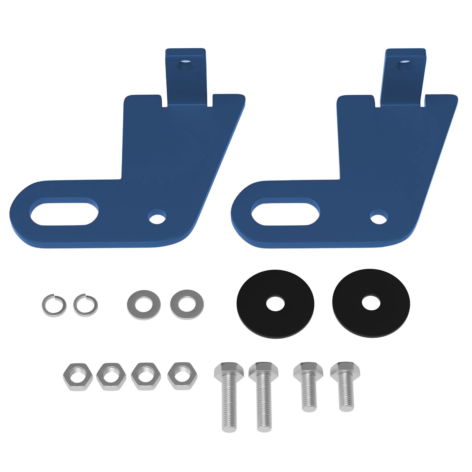 Artudatech Anhängerkupplung hinten, Autoanhängerkupplung Rear Trailer Hitch Left & Right for Su-zu-ki Jimny JB64W JB74 2019-2023#Blue von Artudatech