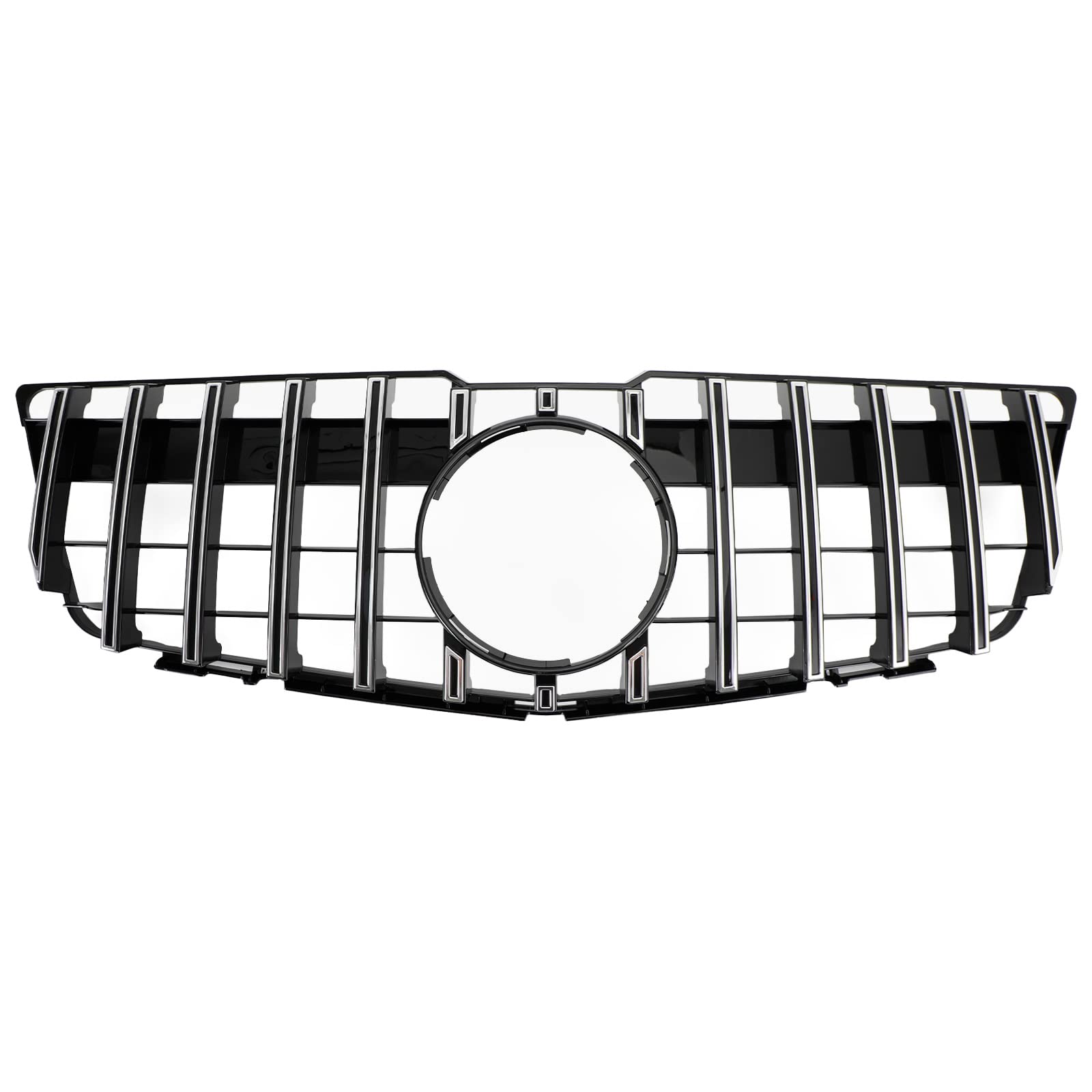 Artudatech Auto Frontgrill Stoßstangengrill, GT Style Front Grille Kühlergrill Fit for Benz GLK X204 2008-2012 von Artudatech