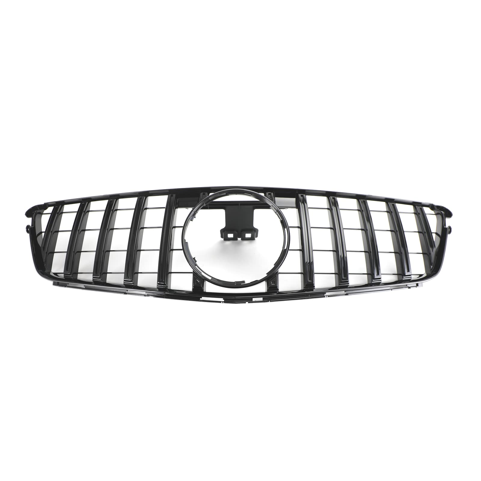 Artudatech Auto Kühlergrill GT Style Front Bumper Kühlergrill Grill für BEN-Z C-Class W204 C300 C350 2008-2014 von Artudatech