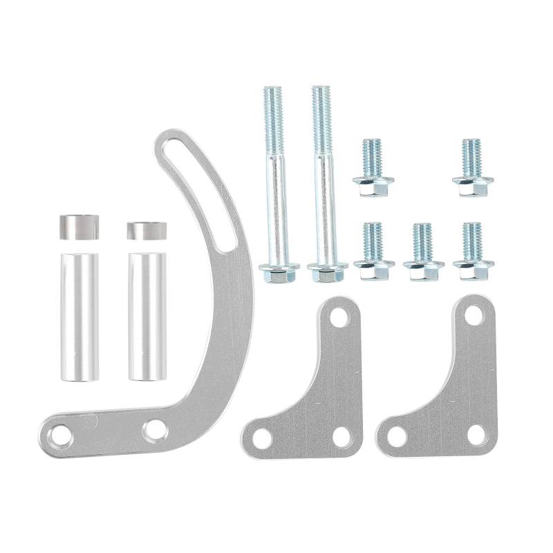 Artudatech Billet Servolenking-Pumpen-Halterung Kit für CHE-Vy SBC 305 327 350 kleiner Block von Artudatech