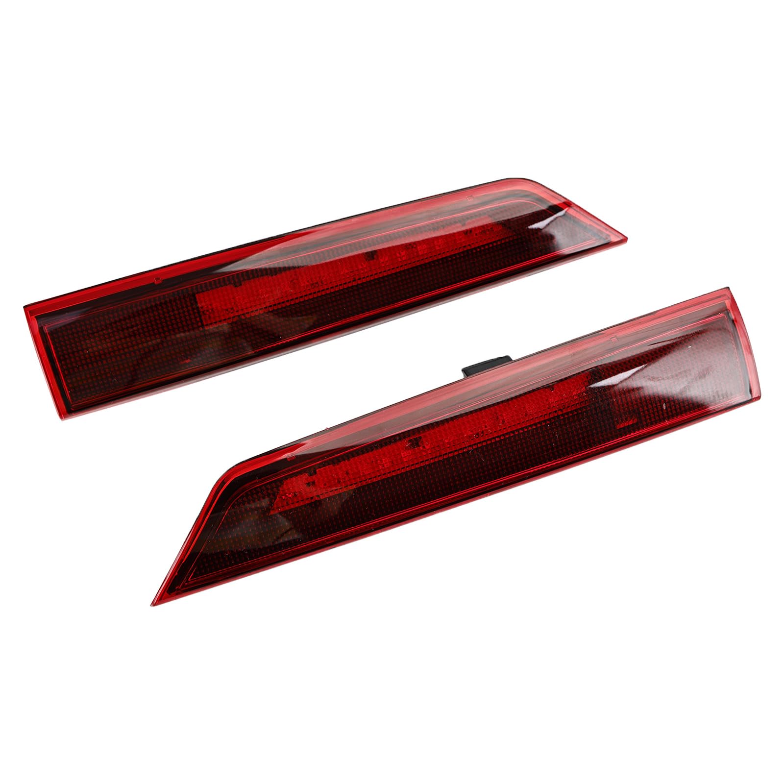 Artudatech Bremsleuchte 2x High Level 3rd LED Rear Brake Light Fit for Ford Transit Tourneo Custom Barn Door von Artudatech