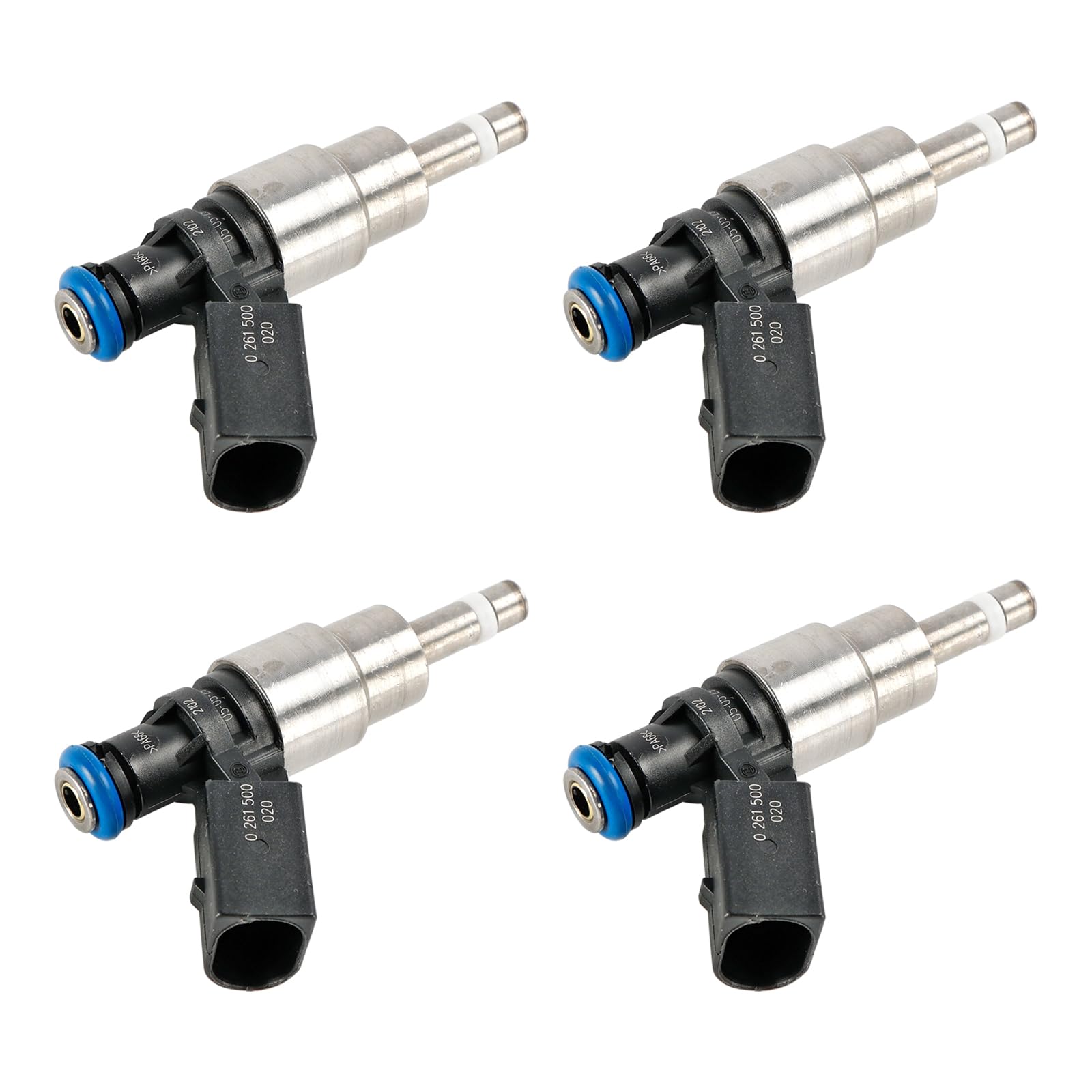 Artudatech Einspritzdüsen Fuel Injector 06F906036A 4PCS Fit for A3 A4 A6 Fit for VW Golf Passat 2.0 Tfsi von Artudatech