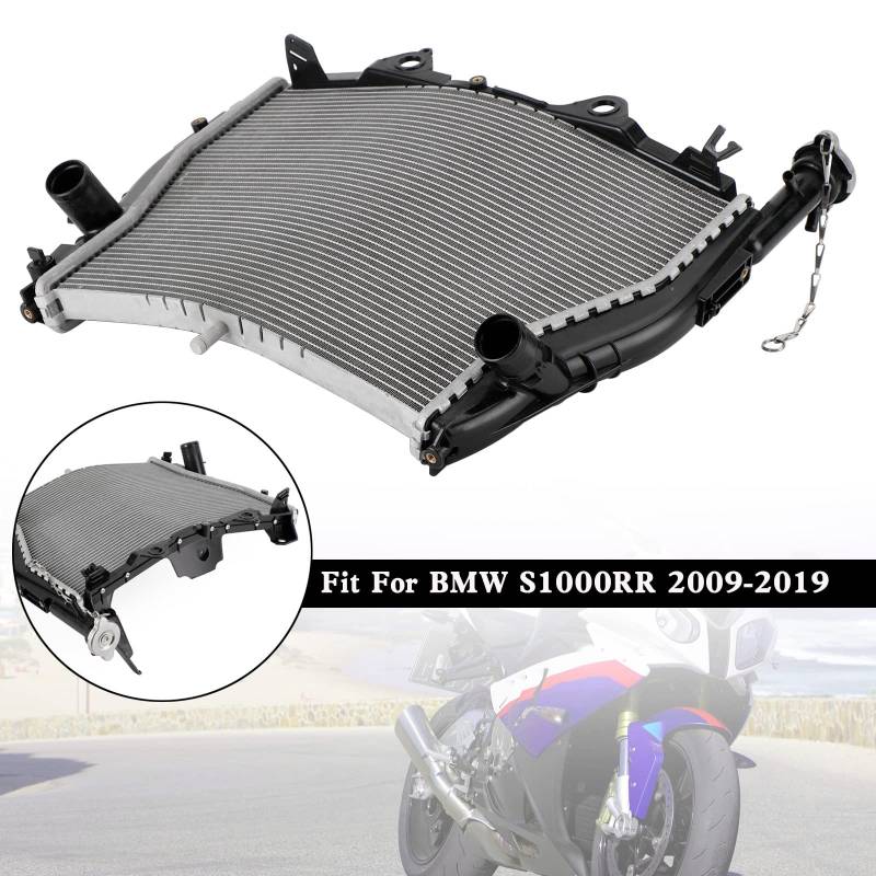 Artudatech Engine Radiator Cooler Cooling Fit for BMW S1000RR 2009-2019 von Artudatech