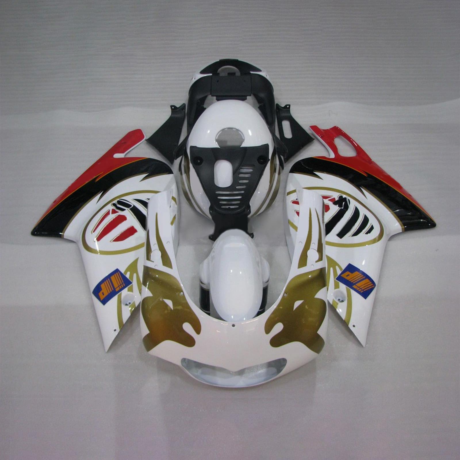 Artudatech Fairing Kit Bodywork Plastic ABS Fit for Aprilia RS125 2000-2005 von Artudatech