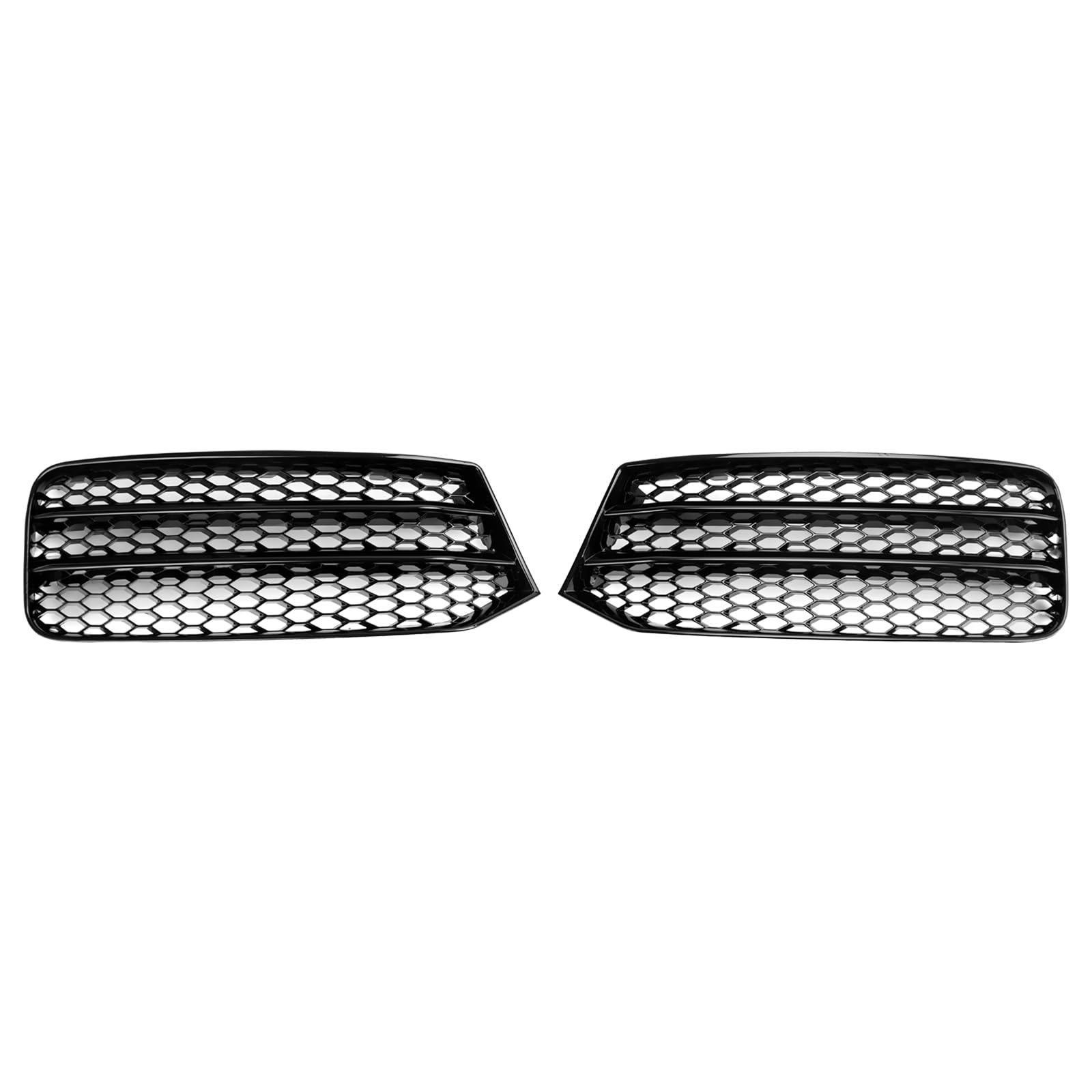 Artudatech Front Bumper Fog Light Cover Grill Grille Passend für Audi A1 8X 2015-2018 von Artudatech