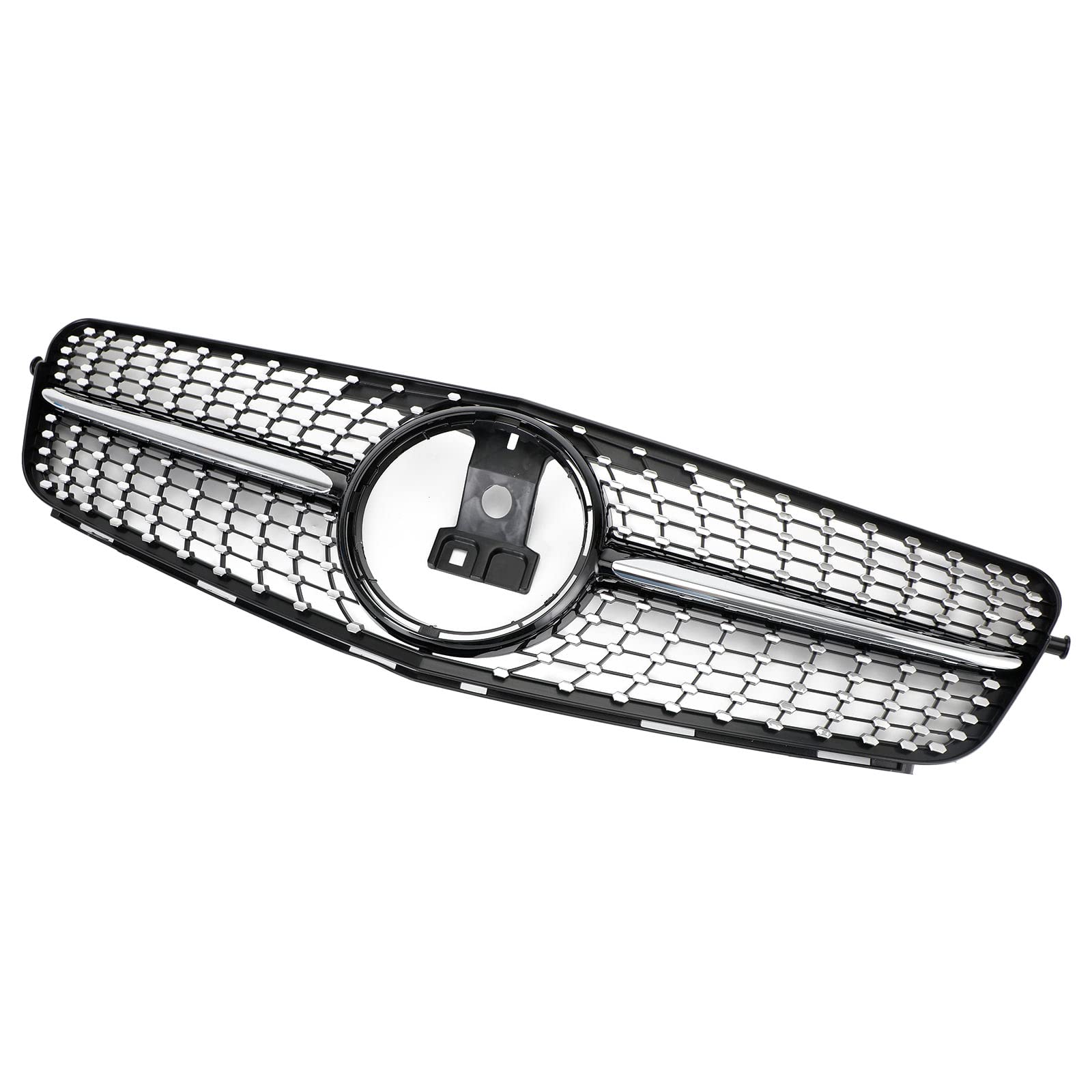 Artudatech Front Bumper Grille Grill Compatible with Benz W204 C300 C350 2008-2014 LED C-Class von Artudatech