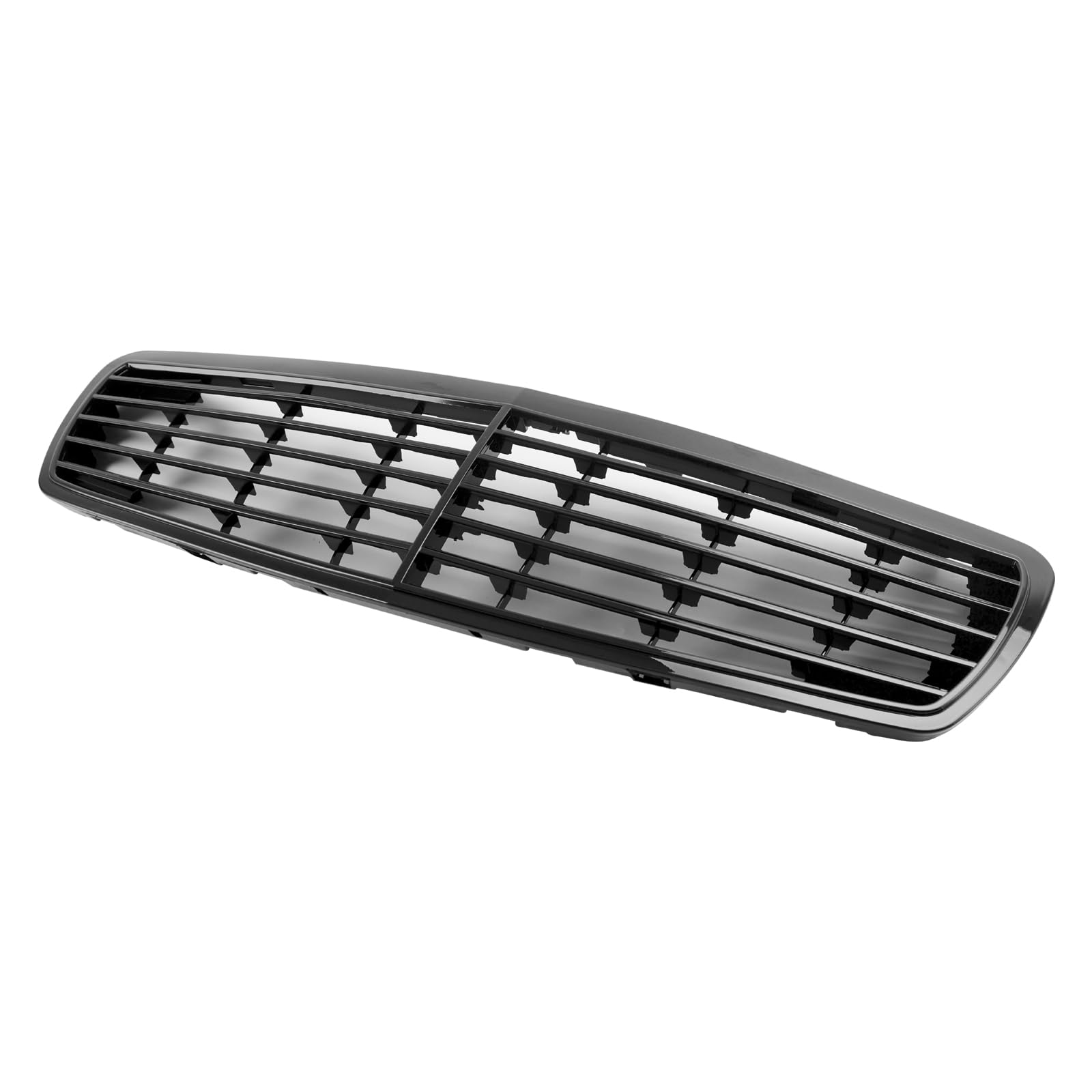 Artudatech Kühlergrill Frontstoßstangengrill Frontgrill Front Grille Fit for E-Class W211 E320 E350 E55 2002-2006 von Artudatech