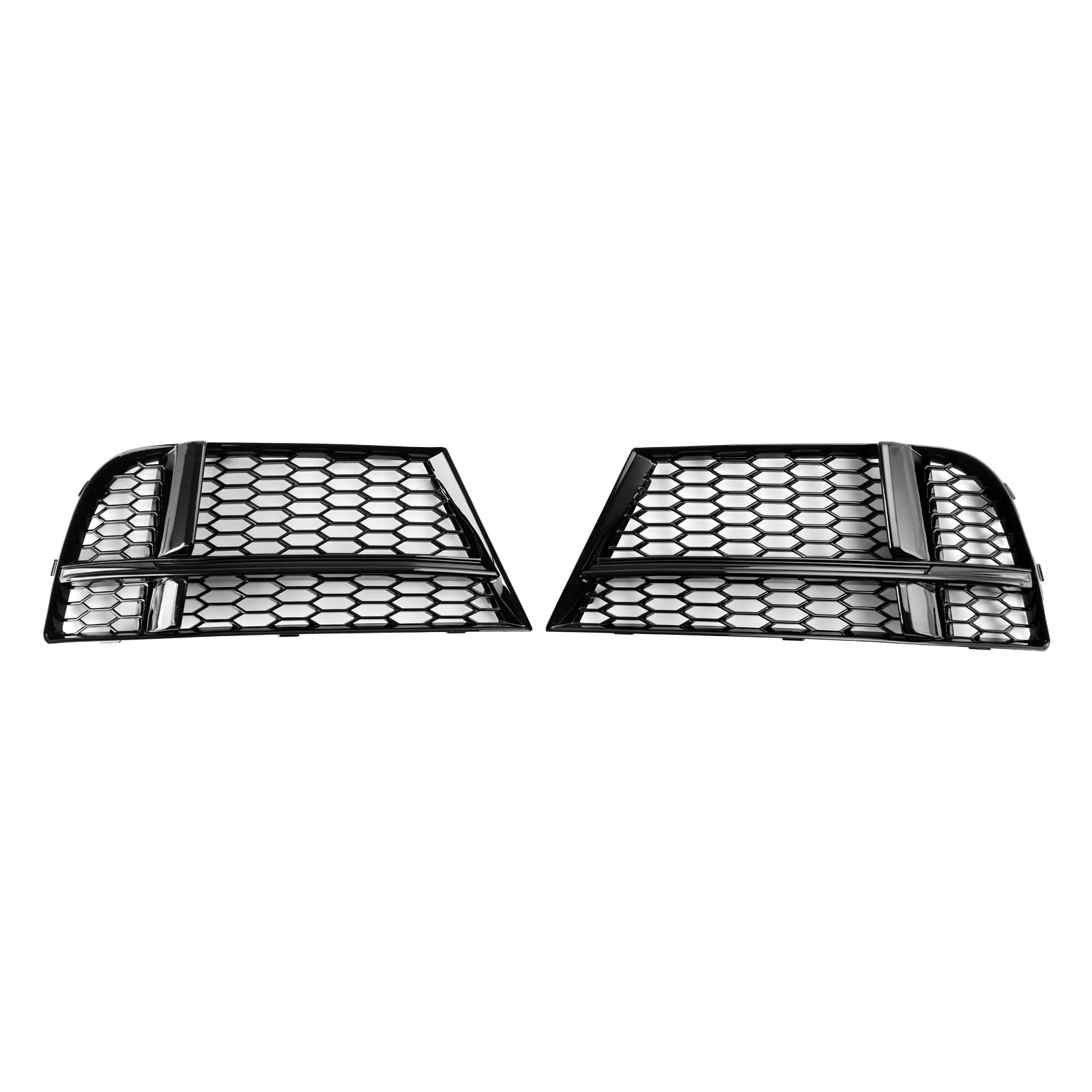 Artudatech Frontnebelscheinwerferabdeckung Blende Grill Passend für AUDI A3 8V S-LINE 2017-2019 von Artudatech