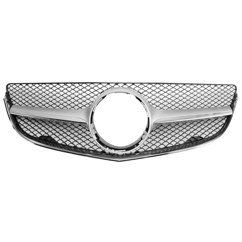 Artudatech Frontstoßstange Kühlergrill Front Bumper Grill Grille Fit for Mercedes E-CLASS W207 Coupe 2014-2017 von Artudatech