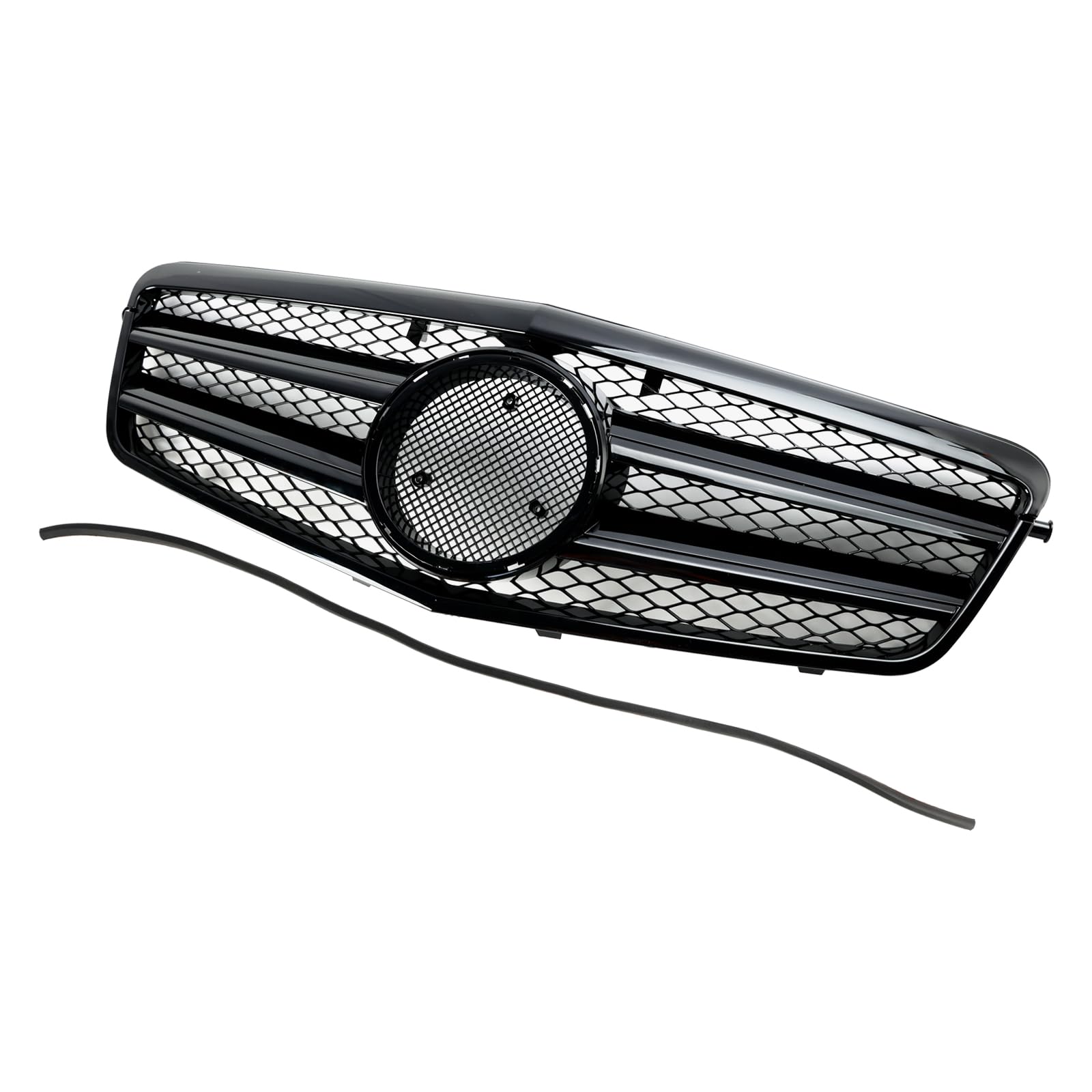 Artudatech Frontstoßstange Kühlergrill Front Bumper Grille Grill Fit for Mercedes E Class W212 E350 E550 2010-2013 von Artudatech