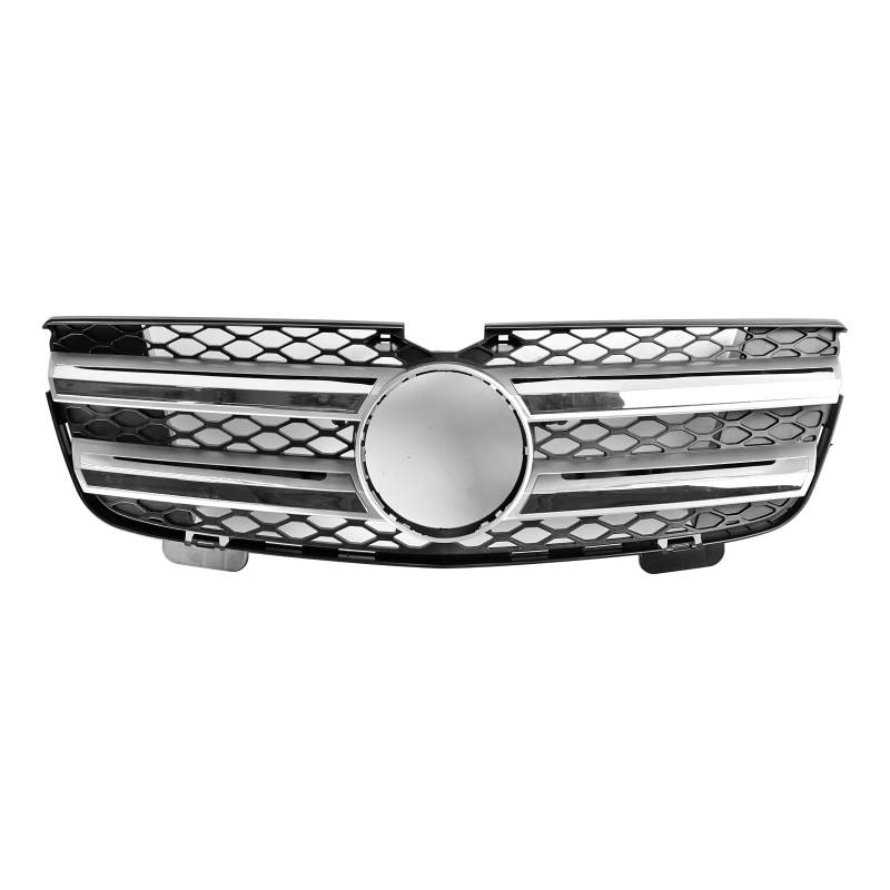 Artudatech Frontstoßstange Kühlergrill Front Bumper Grille Grill Fit for Mercedes GL-Class X164 2007-2009 Chrome von Artudatech