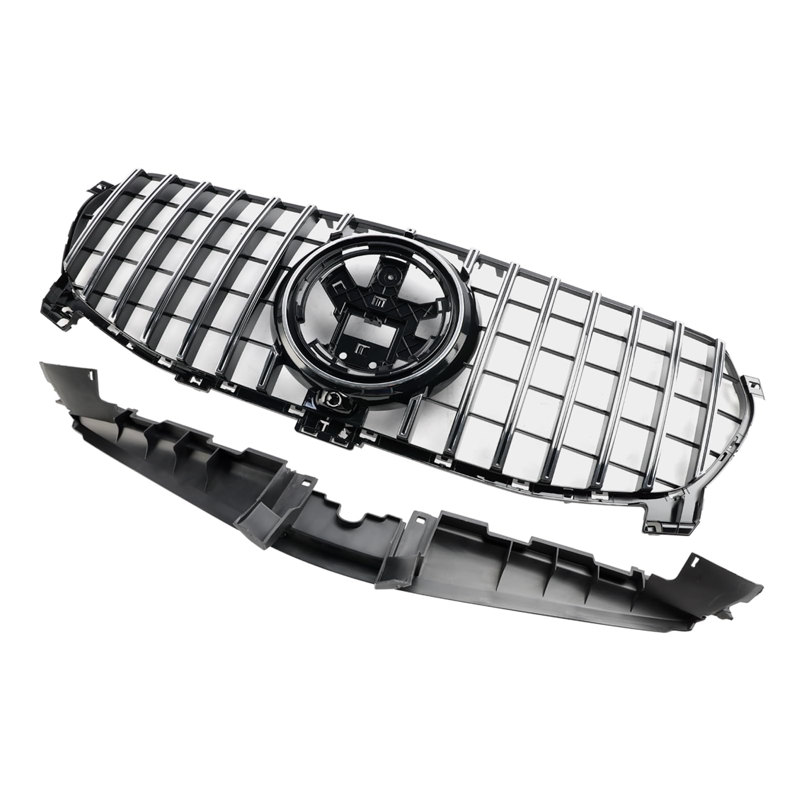 Artudatech Frontstoßstange Kühlergrill Front Bumper Grille Grill Fit for Mercedes GLE-Class W167 GLE350 2020-2022 von Artudatech