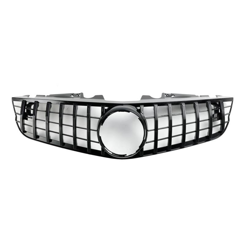 Artudatech Frontstoßstange Kühlergrill Front Bumper Upper Grill Fit for Mercedes SL-Class R230 SL550 SL600 2009-2012 von Artudatech