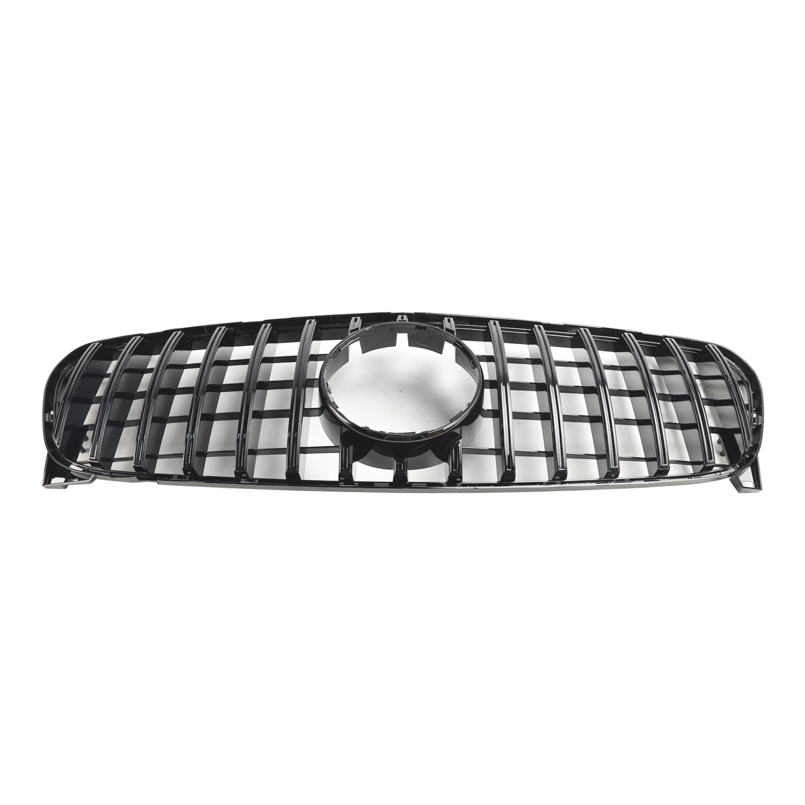 Artudatech Frontstoßstange Kühlergrill Front Grill Grille Fit for Mercedes GLA W156 X156 2017-2019 Facelift Black von Artudatech