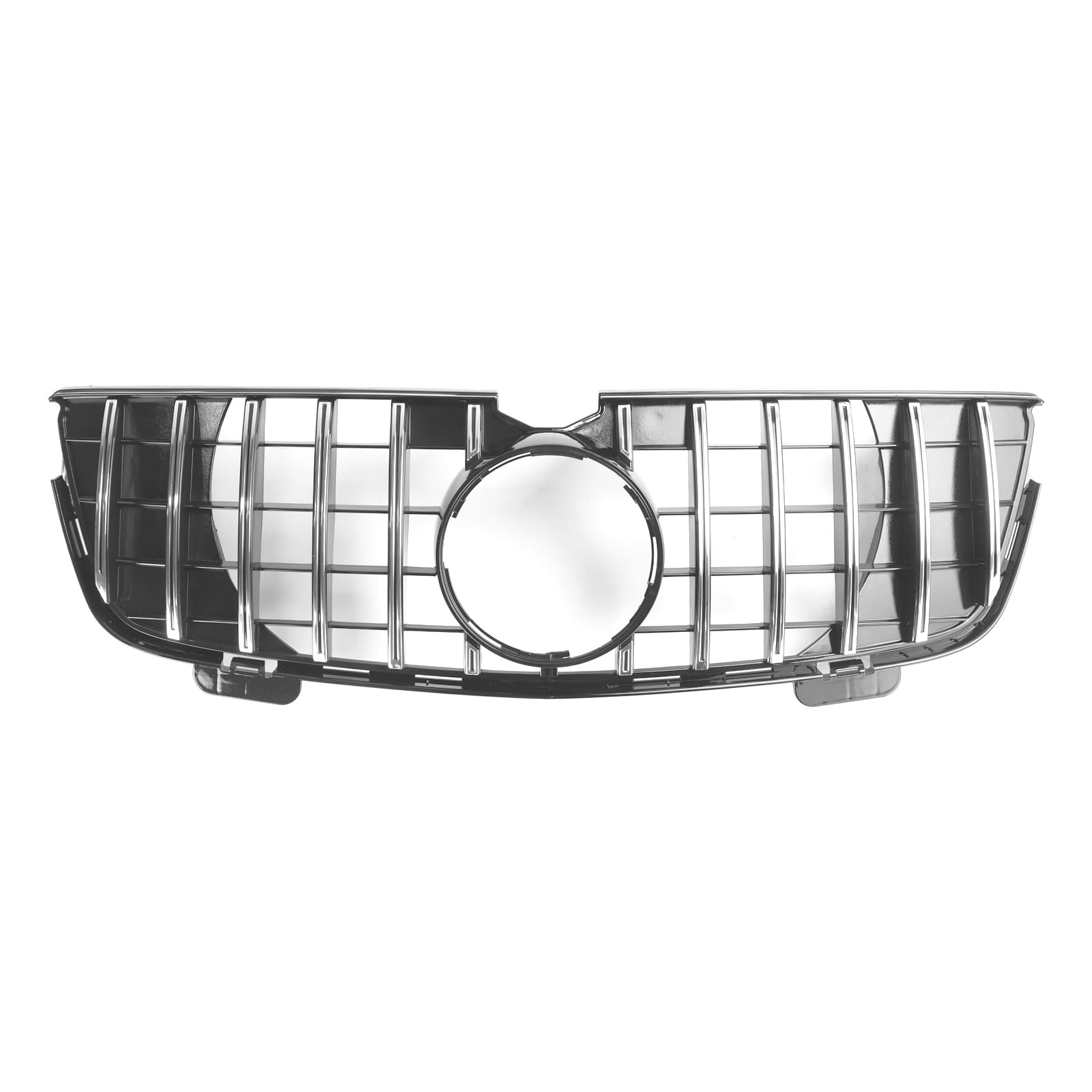 Artudatech Frontstoßstange Kühlergrill GT Front Bumper Grille Grill Fit for Mercedes GL-Class X164 2007-2009 Chrome von Artudatech