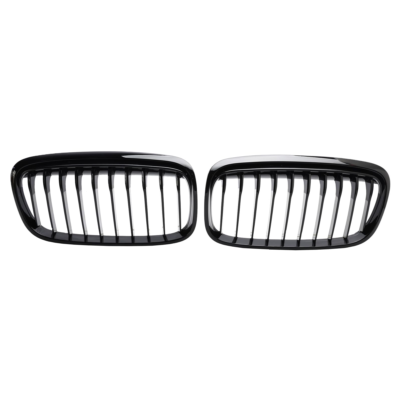 Artudatech Frontstoßstange Kühlergrill Gloss Black Front Grille Grill Fit for BMW 2 Series Gran Tourer F45 F46 2015-2018 von Artudatech