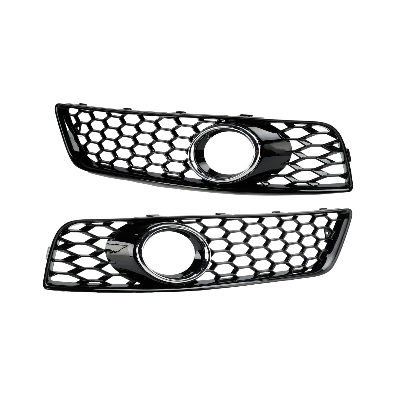 Artudatech Frontstoßstange Kühlergrill Honeycomb Bumper Front Fog Light Grille Grill Cover Fit for A3 8P 2009-2013 von Artudatech