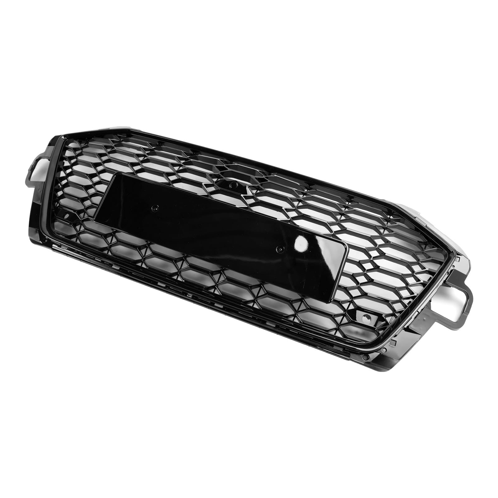 Artudatech Frontstoßstange Kühlergrill RS4 Style Front Bumper Grill Grille 8W0853651D Fit for A4 S4 B9.5 2020-2022 von Artudatech