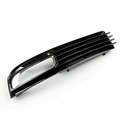 Artudatech Frontstoßstange Nebelscheinwerfergrill Car Lower Bumper Grille Fog Light Grill w/Chromed Fit for A8 D3 08-10 Left von Artudatech