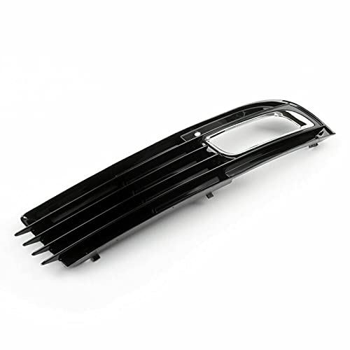 Artudatech Frontstoßstange Nebelscheinwerfergrill Car Lower Bumper Grille Fog Light Grill w/Chromed Fit for A8 D3 08-10 Right von Artudatech