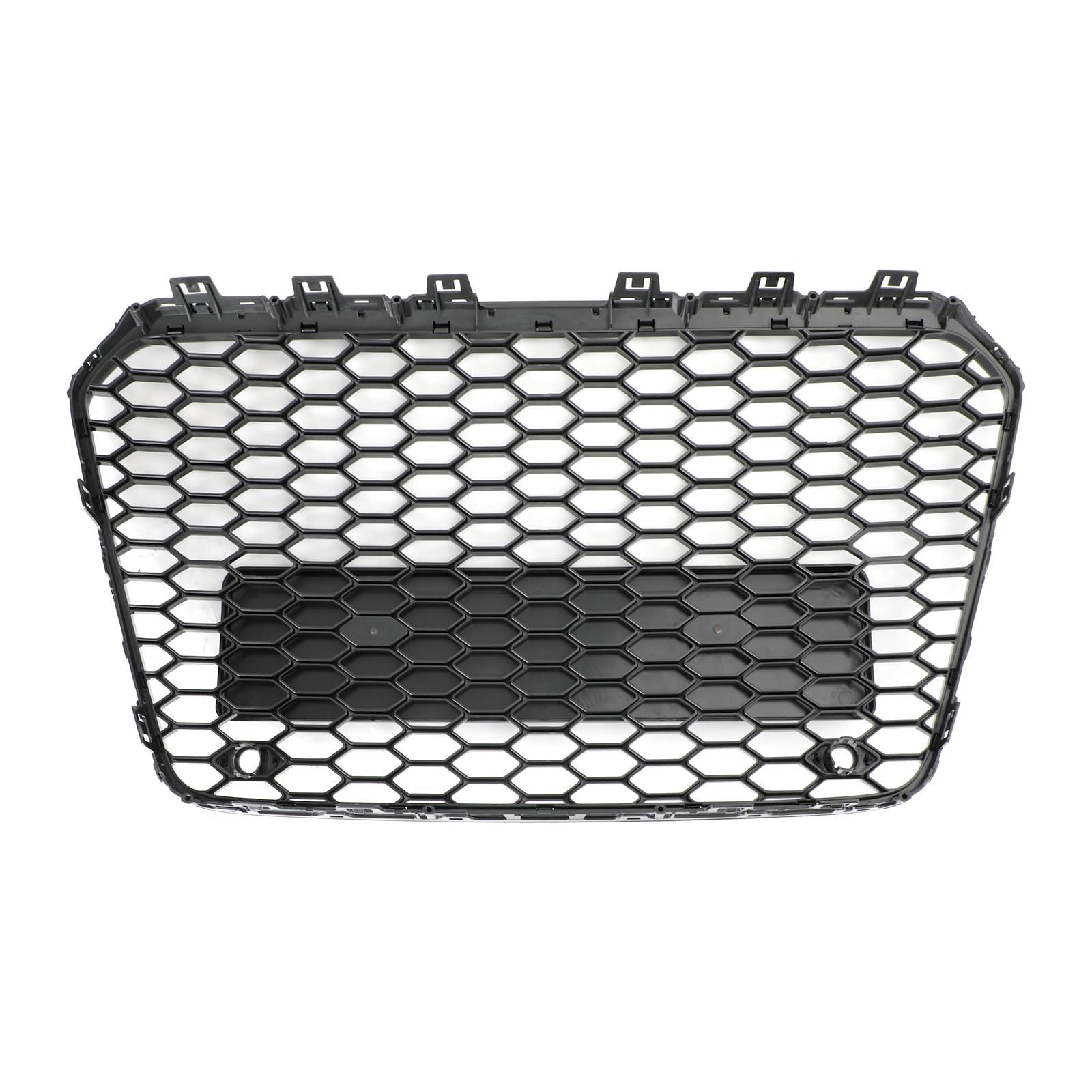 Artudatech Frontstoßstangengitter RS5 Style Honeycomb Hex Mesh Front Bumper Grille Fit for A5 S5 B8.5 2013-2016 Stoßstangengitter Auto von Artudatech