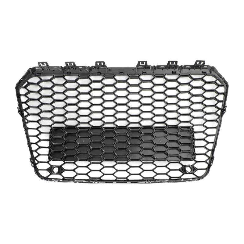 Artudatech Frontstoßstangengitter RS5 Style Honeycomb Hex Mesh Front Bumper Grille Fit for A5 S5 B8.5 2013-2016 Stoßstangengitter Auto von Artudatech