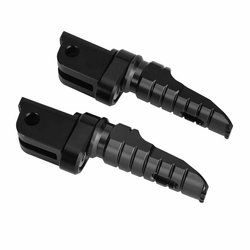 Artudatech Fußstützen Vorne Fußrasten MOTORRAD Front Footrests Foot Peg für Benelli Leoncino 500 18-22 502C 752S 2019-2022 BLK von Artudatech