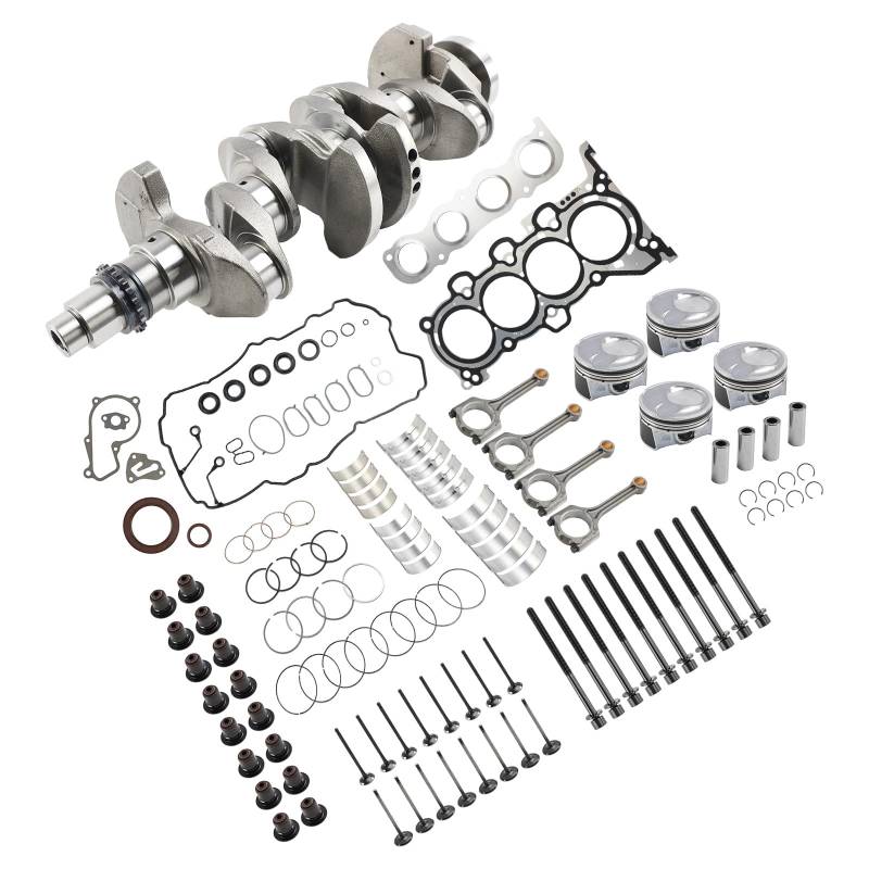 Artudatech G4NC Engine Rebuild Overhaul Kit Fit for Hyundai Tucson Fit for Kia Soul 12-19 Forte 2.0L von Artudatech