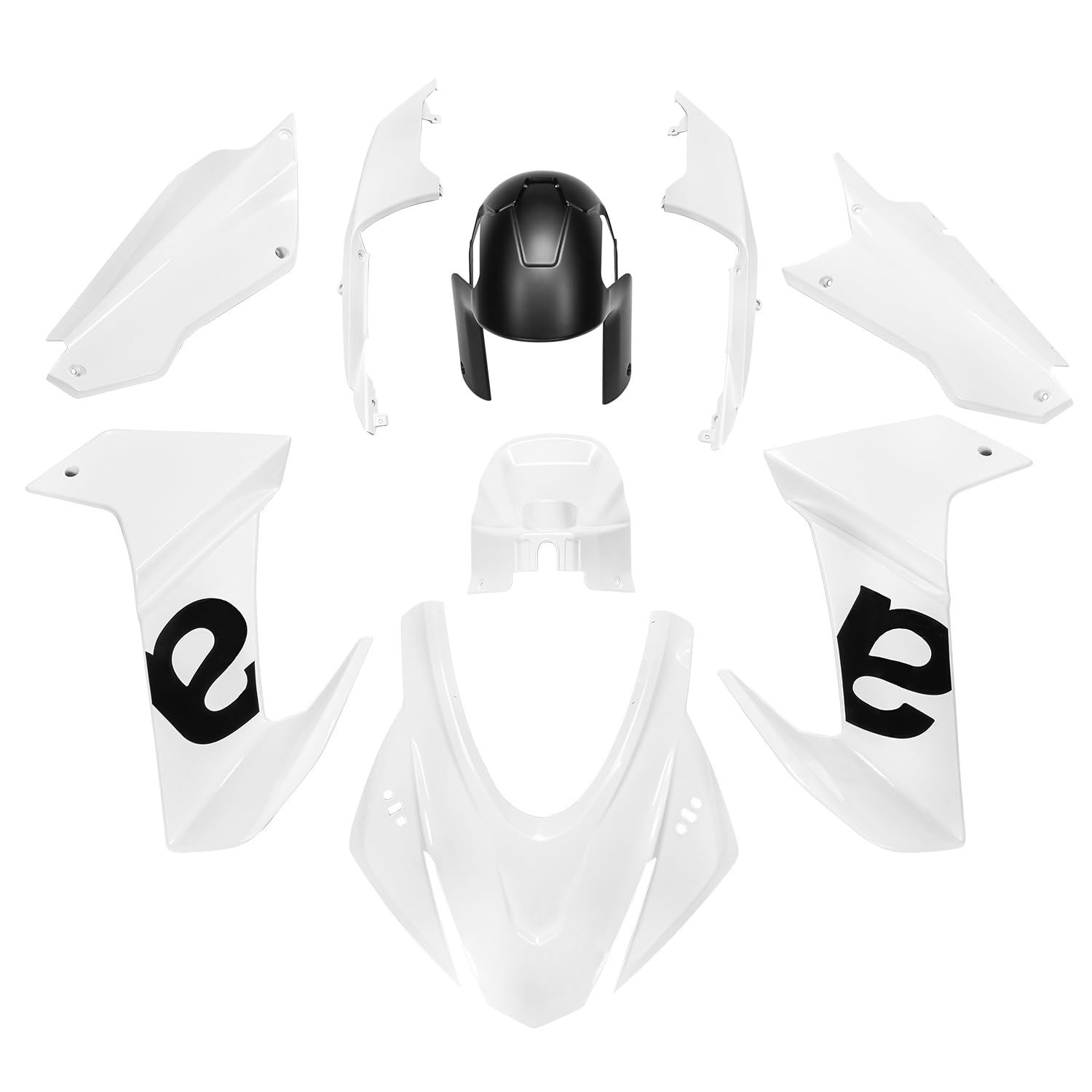 Artudatech Injection ABS Plastic Bodywork Fairing Kit for Aprilia RS 660 2020-2024 07# von Artudatech