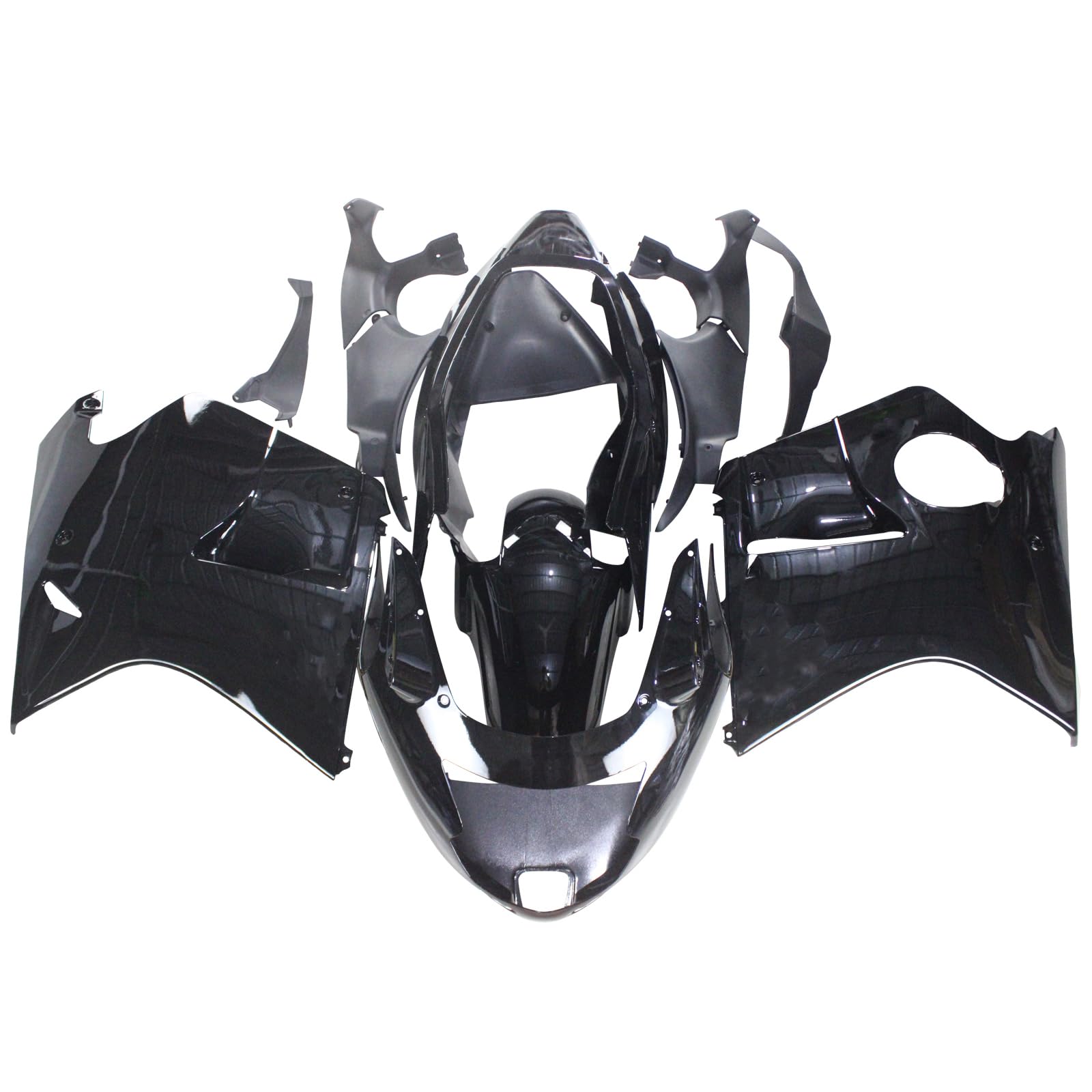 Artudatech Injection Fairing Kit Bodywork ABS Fit for Honda CBR1100XX SuperBlackBird 1996-2007 von Artudatech