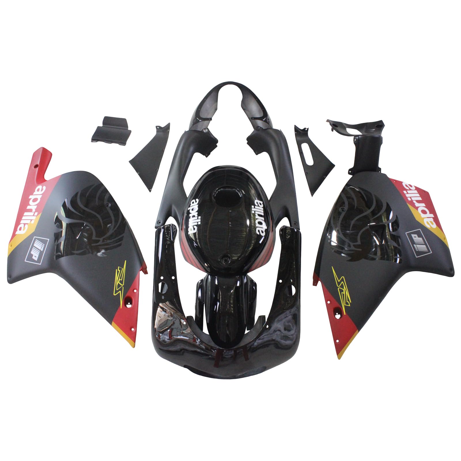 Artudatech Injection Fairing Kit Bodywork Plastic ABS Fit for Aprilia RS125 2000-2005 von Artudatech