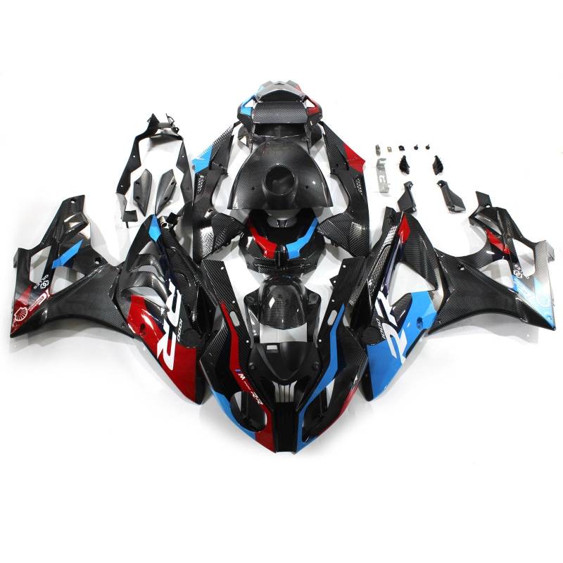 Artudatech Injection Fairing Kit Bodywork Plastic ABS Fit for BMW S1000RR 2009-2014 von Artudatech