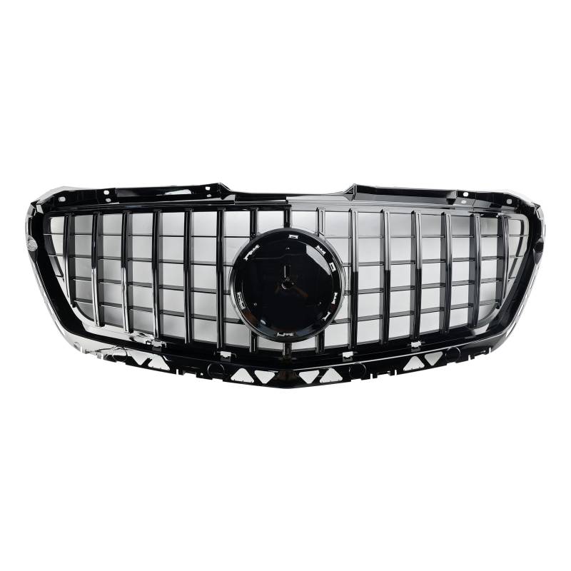 Artudatech Kühlergrill Frontstoßstange Front Bumper Grille Grill Fit for Mercedes Benz Sprinter W906 2014-2018 Black von Artudatech