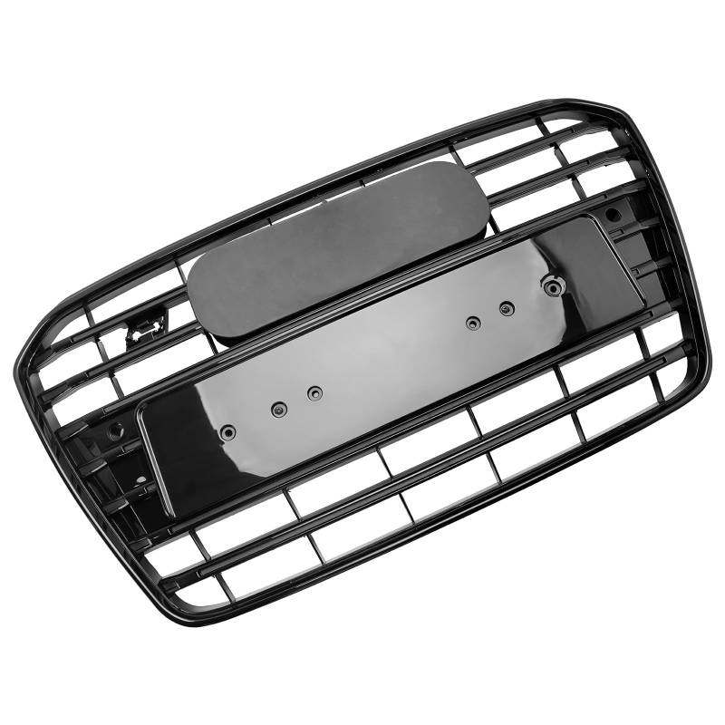 Artudatech Kühlergrill Frontstoßstange S5 Style Front Bumper Grille Grill Fit for Audi A5 S5 B8.5 2013-2016 Black von Artudatech