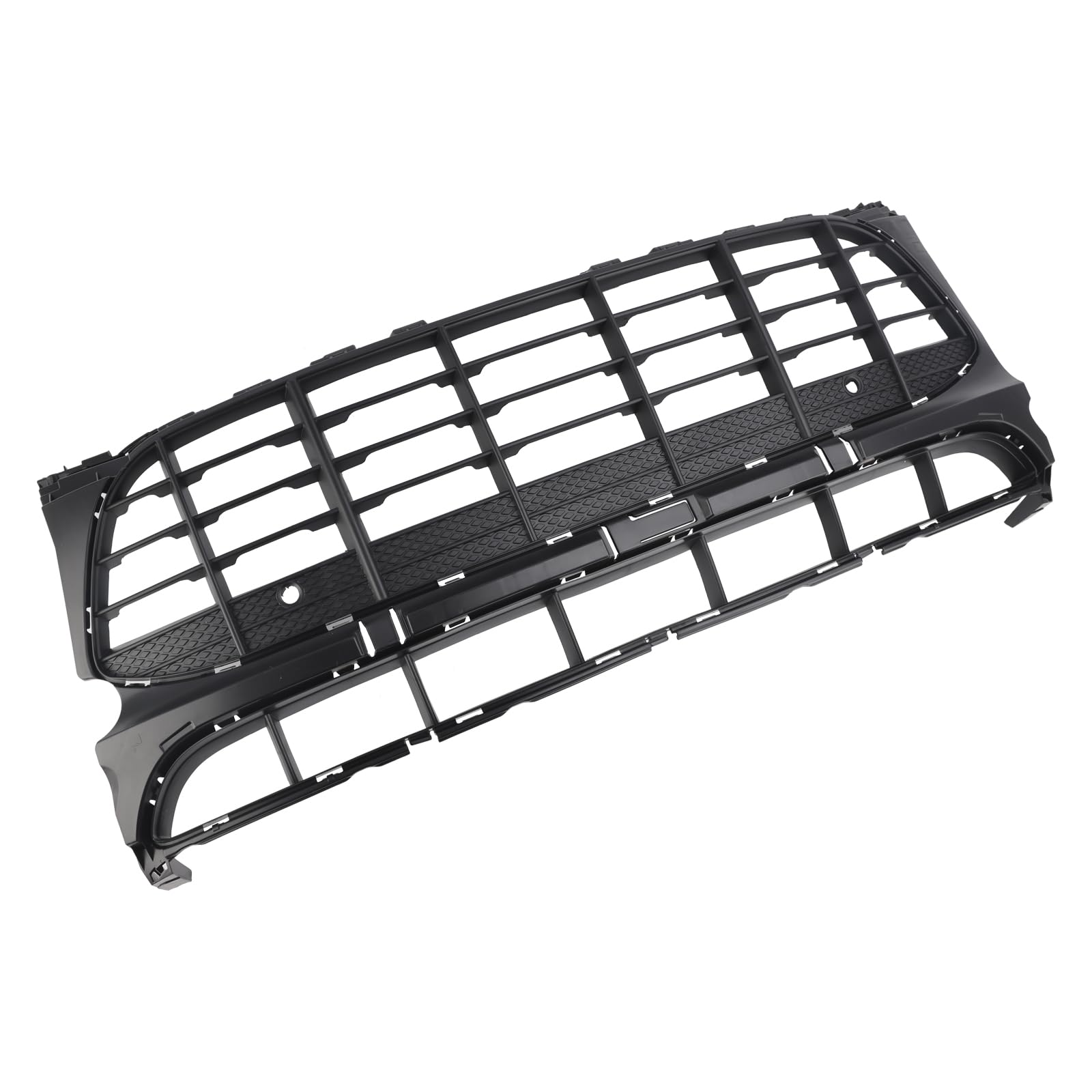 Artudatech Kühlergrill Frontstoßstangengrill Frontgrill ABS Black Front Bumper Grill Grille 95B807683H1E0 Fit for Porsche Macan 2015-2018 von Artudatech