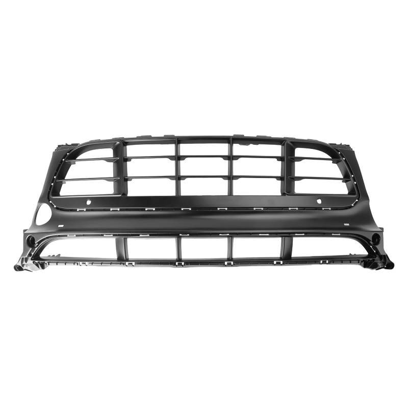 Artudatech Kühlergrill Frontstoßstangengrill Frontgrill ABS Front Bumper Grill Grille 95B807683-AG-0K1 Fit for Porsche Macan GTS 2014-2017 von Artudatech