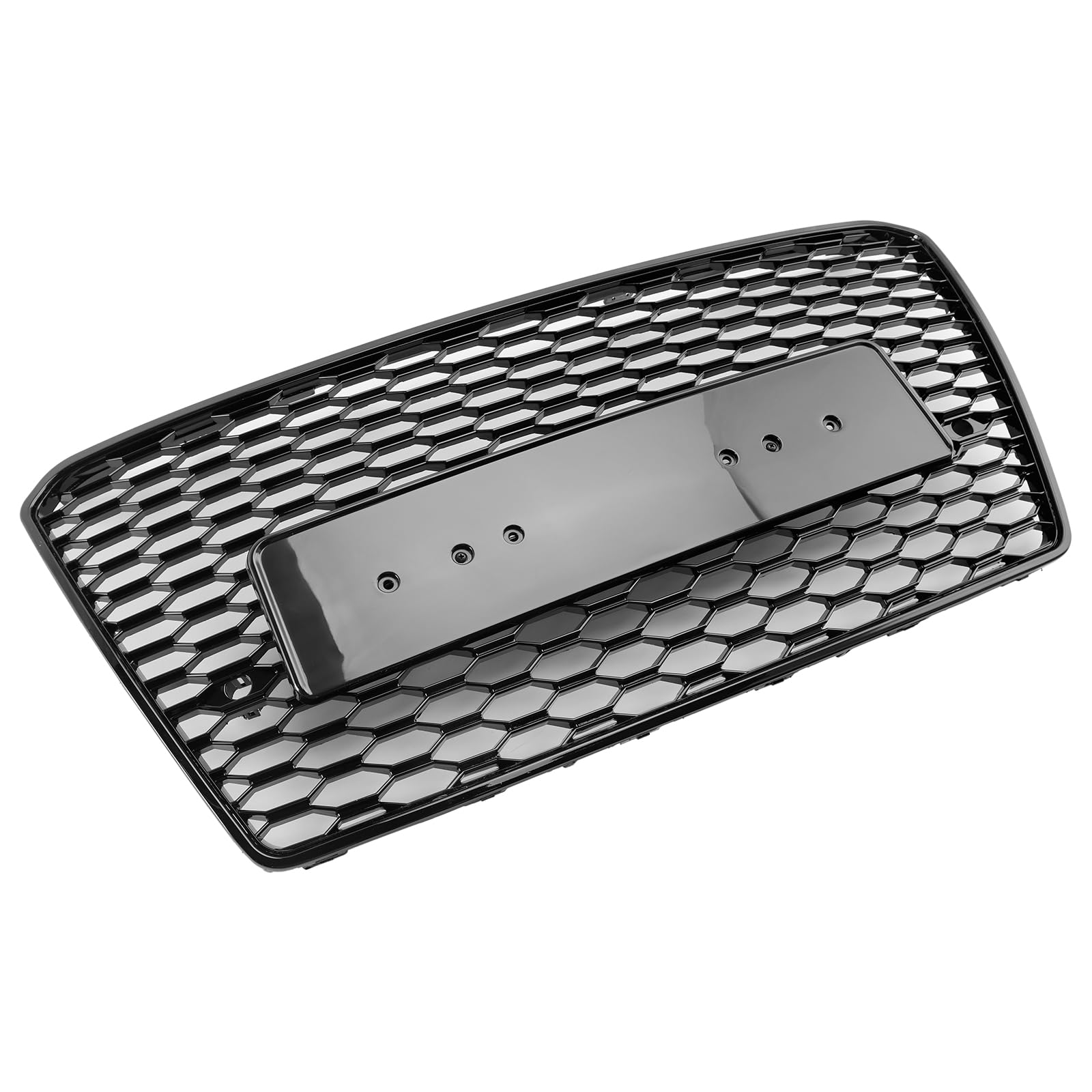 Artudatech Kühlergrill Frontstoßstangengrill Frontgrill ABS RS7 Style Honeycomb Sport Mesh Hex Grill Grille Fit for A7/S7 2012-2015 Black von Artudatech