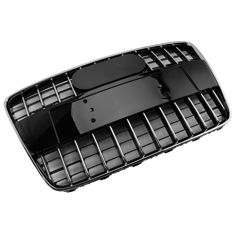 Artudatech Kühlergrill Frontstoßstangengrill Frontgrill ABS Sport Style Front Bumper Radiator Grille Grill Fit for Q7 SQ7 2005-2015 von Artudatech